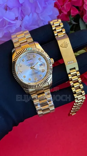 Rolex Watch X Bracelet