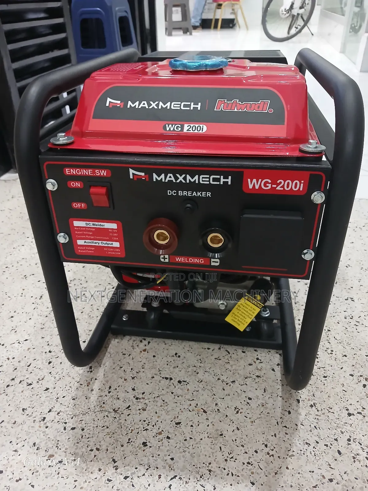 Maximech Wg200i Welding Machine