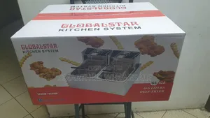 Globalstar Double Deepfryer 6l+6l