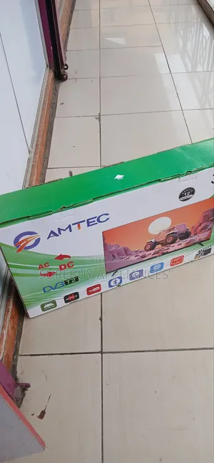 Amtec 32 Inch Smart Ac/Dv Led Tv