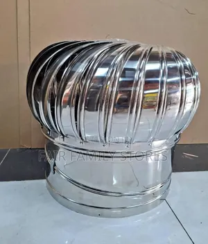 Wind Driven Cyclone Ventilator