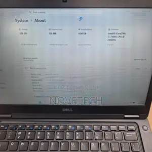 Laptop Dell Latitude 5480 8GB Intel Core i5 SSD 256GB