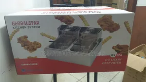 Globalstar Double Deep Fryer(12ltrs) 6l+6l