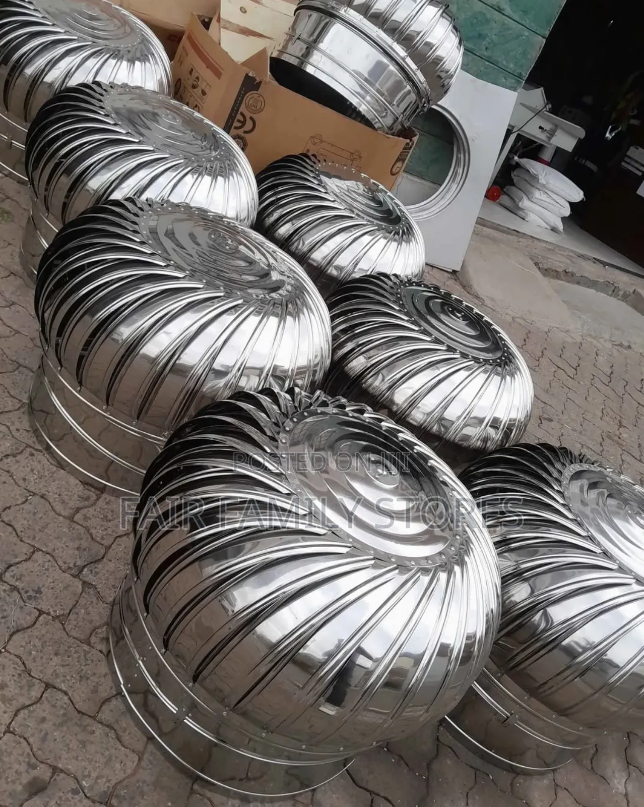 Roof Top Ventilator Cyclones 600mm