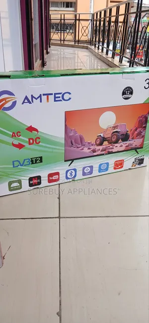 Amtec 32 Smart Tv With Solar Backup Support