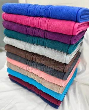 Super King Size Colored Towels 90 by 165 Kys8
