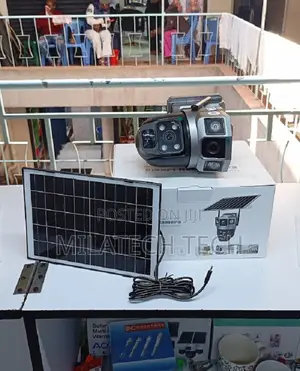 Affodable V380 Solar 4g Dual PTZ (Solar Camera Outdoor 4mp)