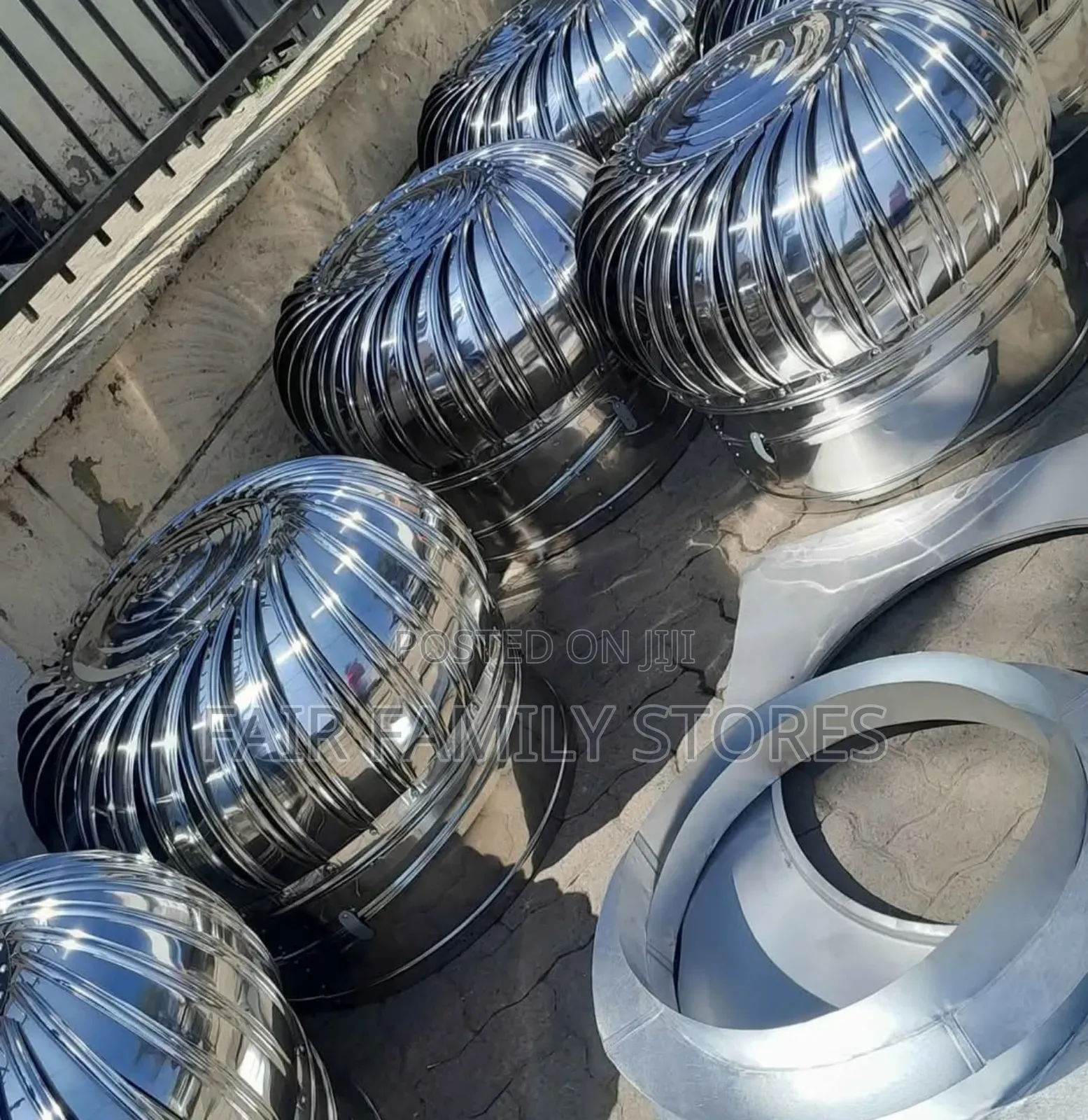 Wind Driven Ventilators/ Cyclones