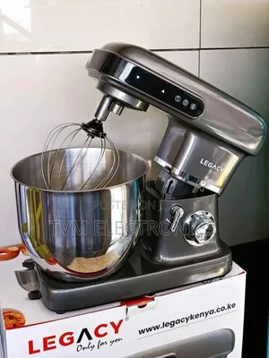 Legacy 10 Litre Stand Mixer - 1500w Powerful Kitchen Machine