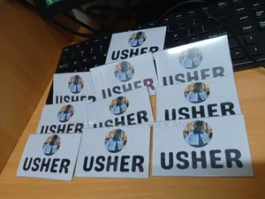 Usher Nametag
