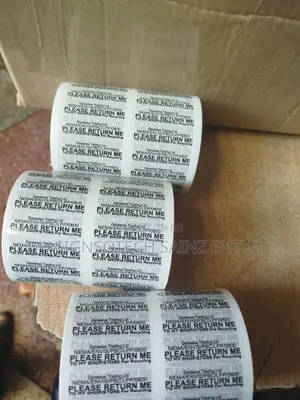Clear Sticker Printing