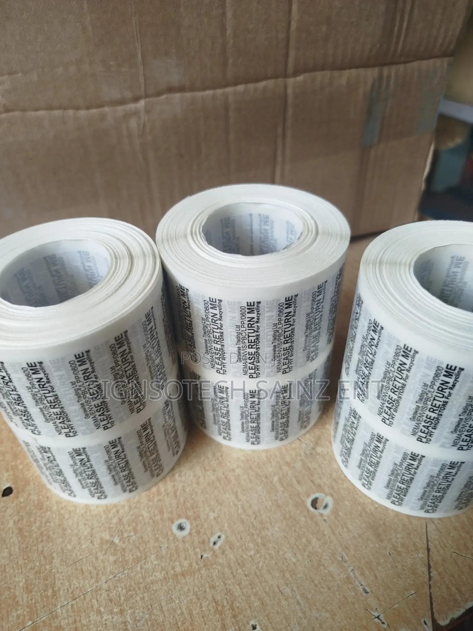 Clear Sticker Printing