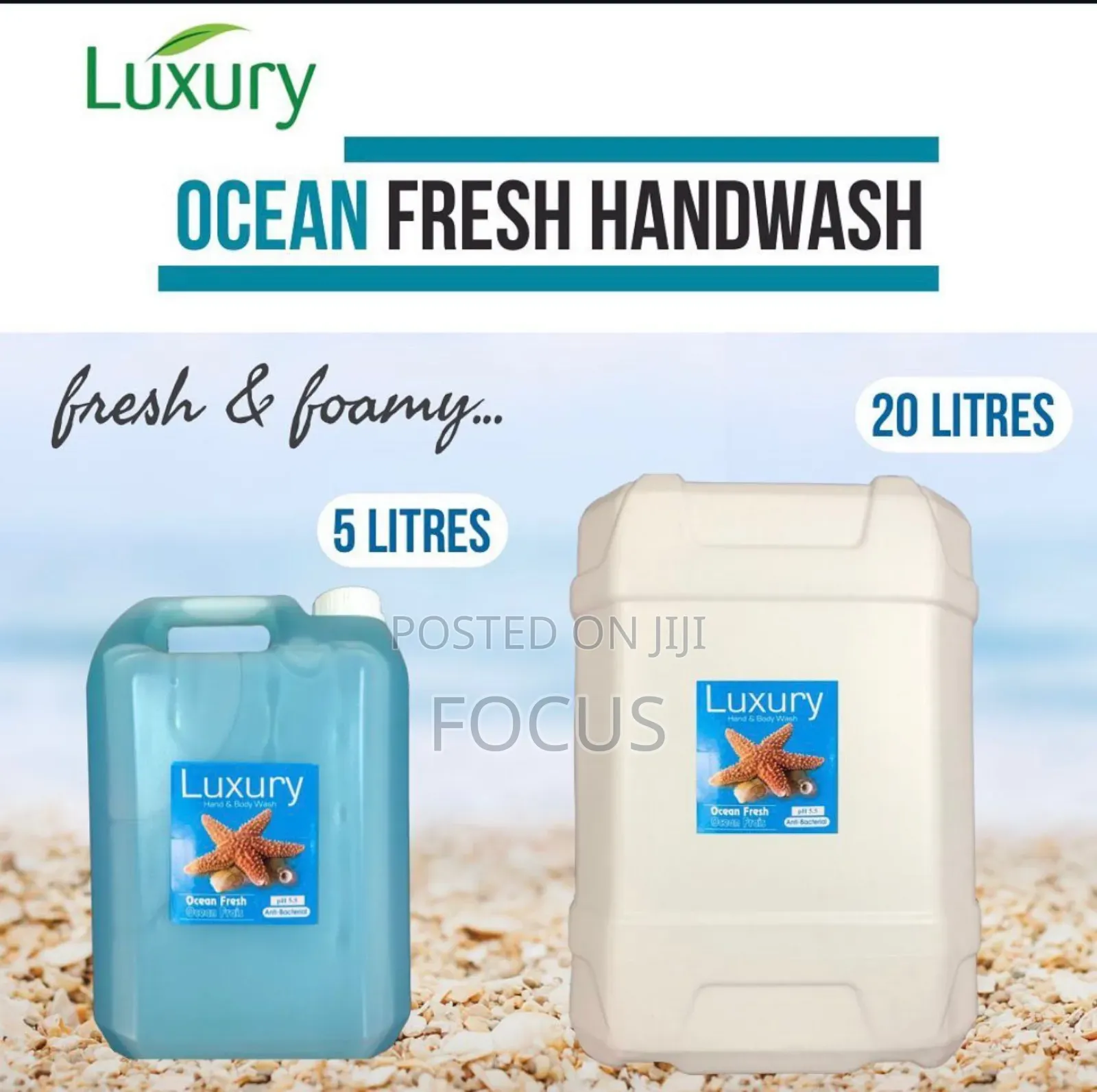 20 Litre Shower Gel