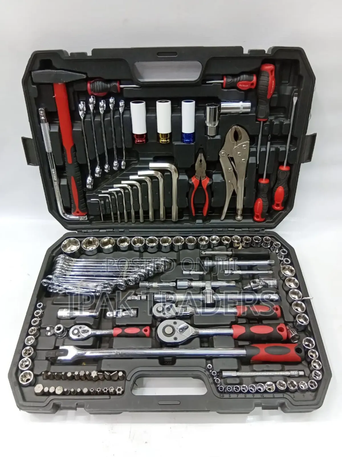 142+2pcs Toolset