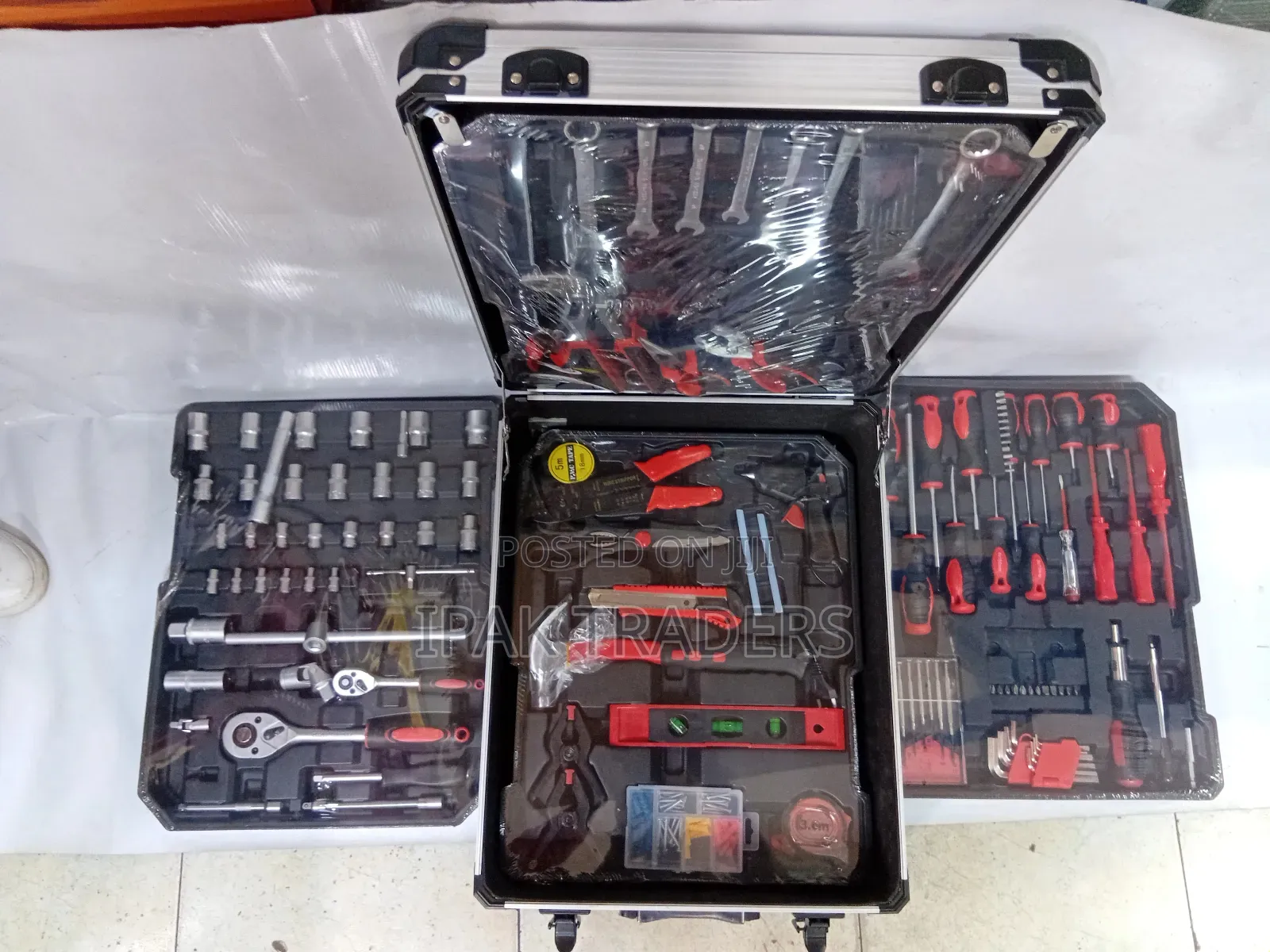 187pcs Toolset