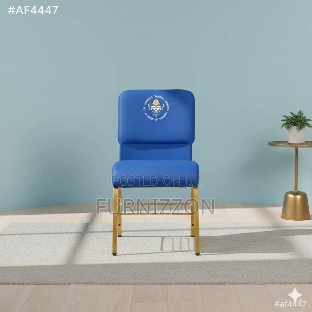 Church Chair With Custom Logo