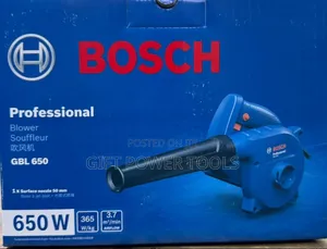 Bosch Blower 650w Gbl650/Quality Air Blower 650w