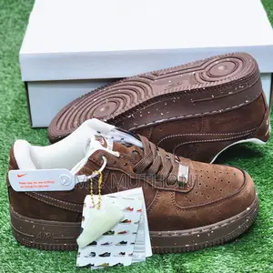 Suede Nike Air Force 1 Low '07 "Virginia Union University" Sneaker
