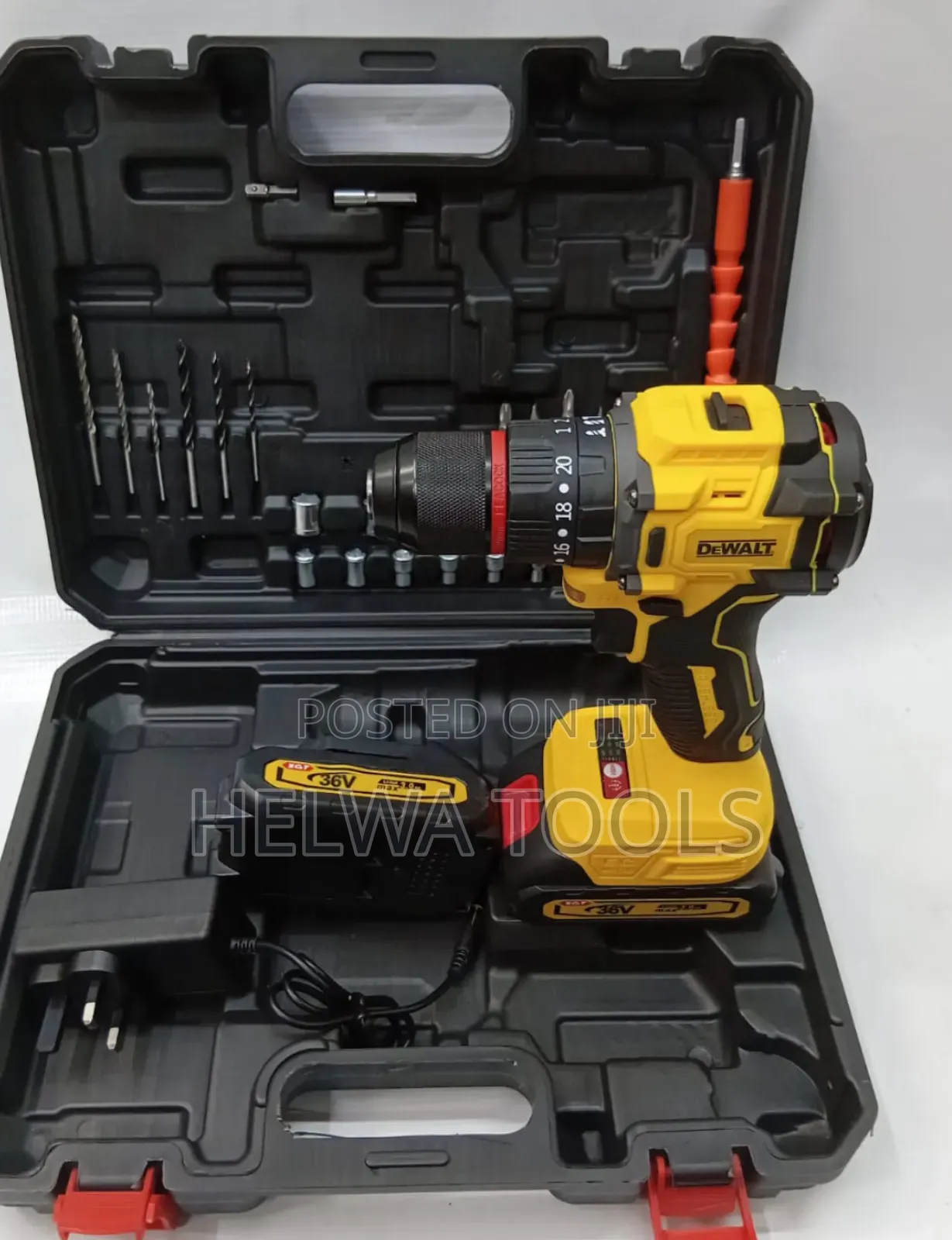 Dewalt Brushless Cordless Drill