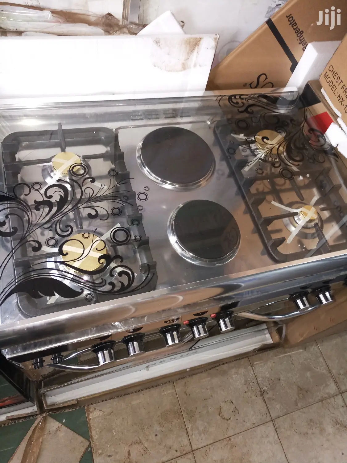 Gas Cooker