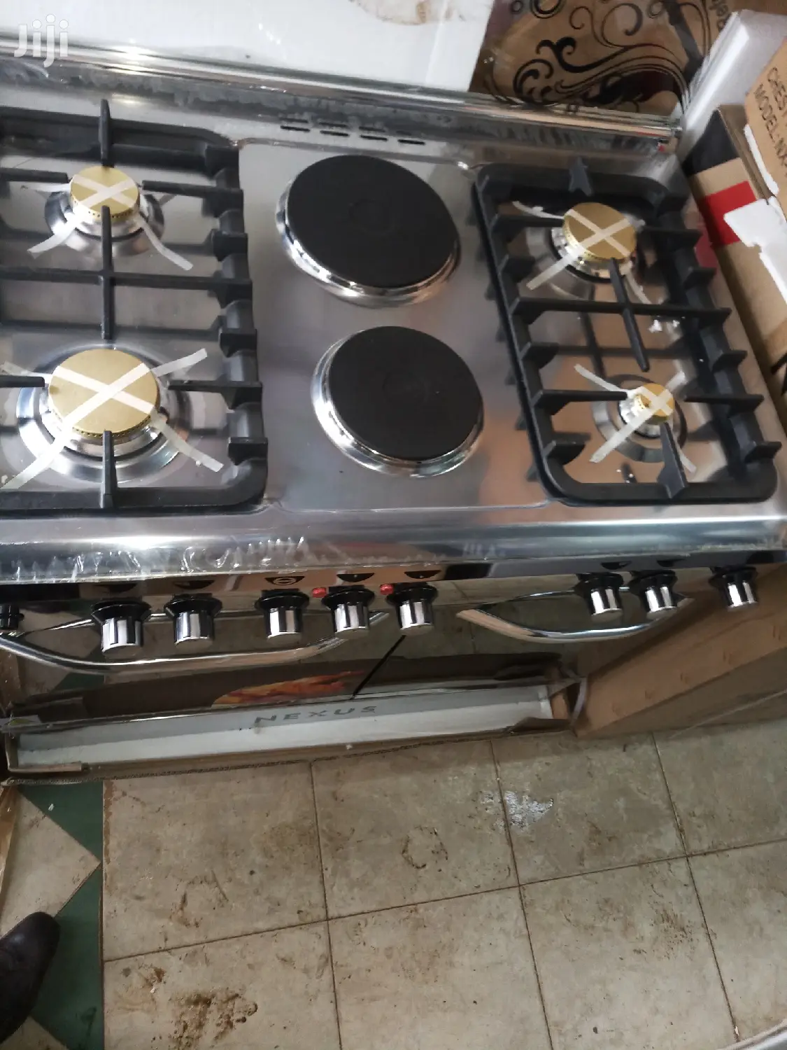 Gas Cooker