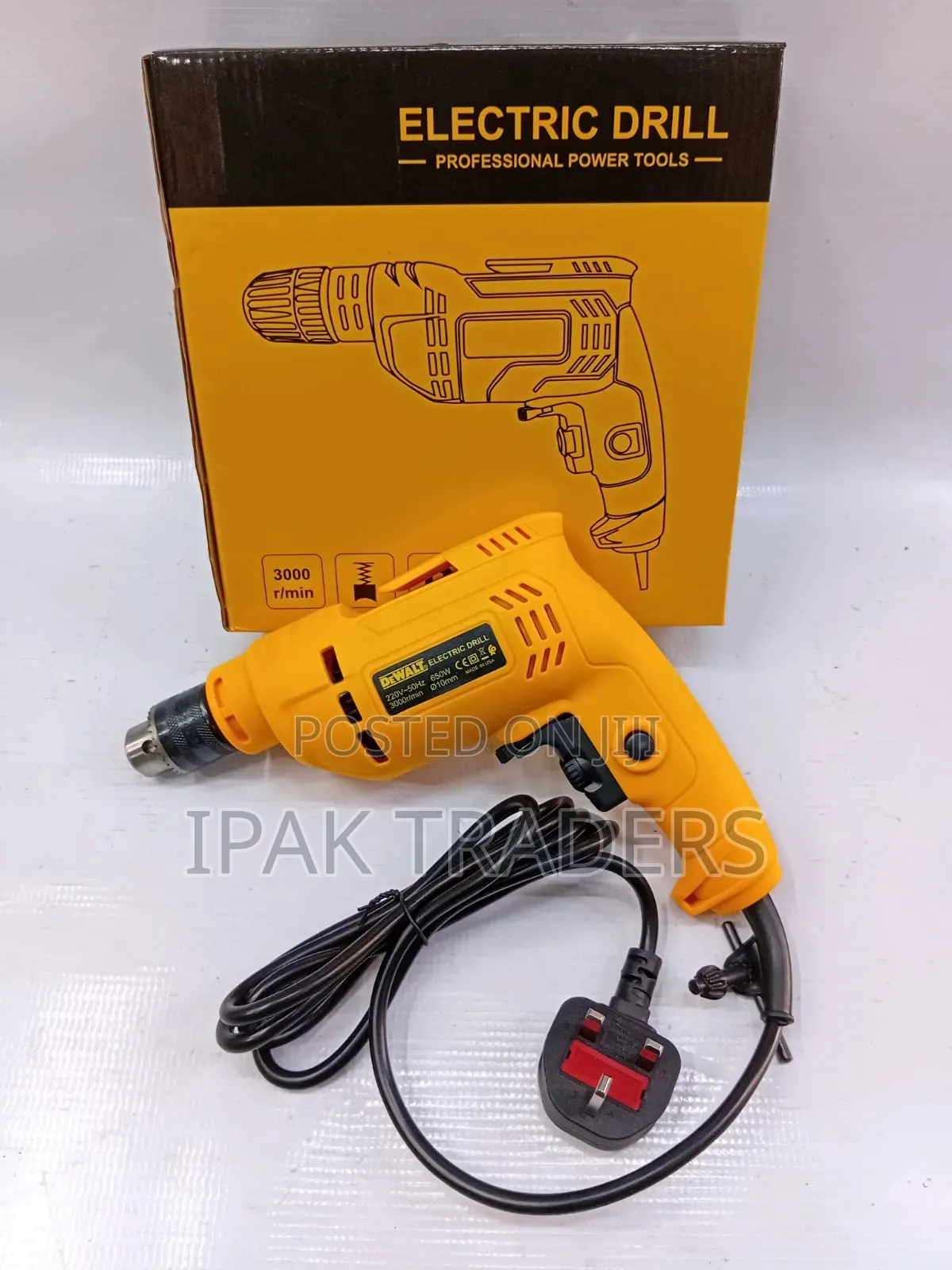 Dewalt Electric Impact Drill.Heavy Duty Drilling Machine