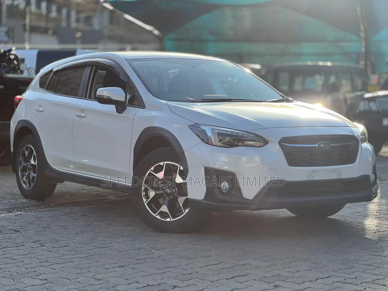 Subaru XV 2019 White