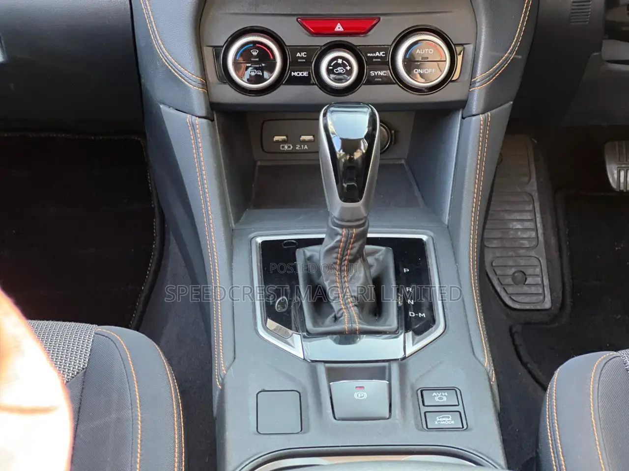 Subaru XV 2019 White