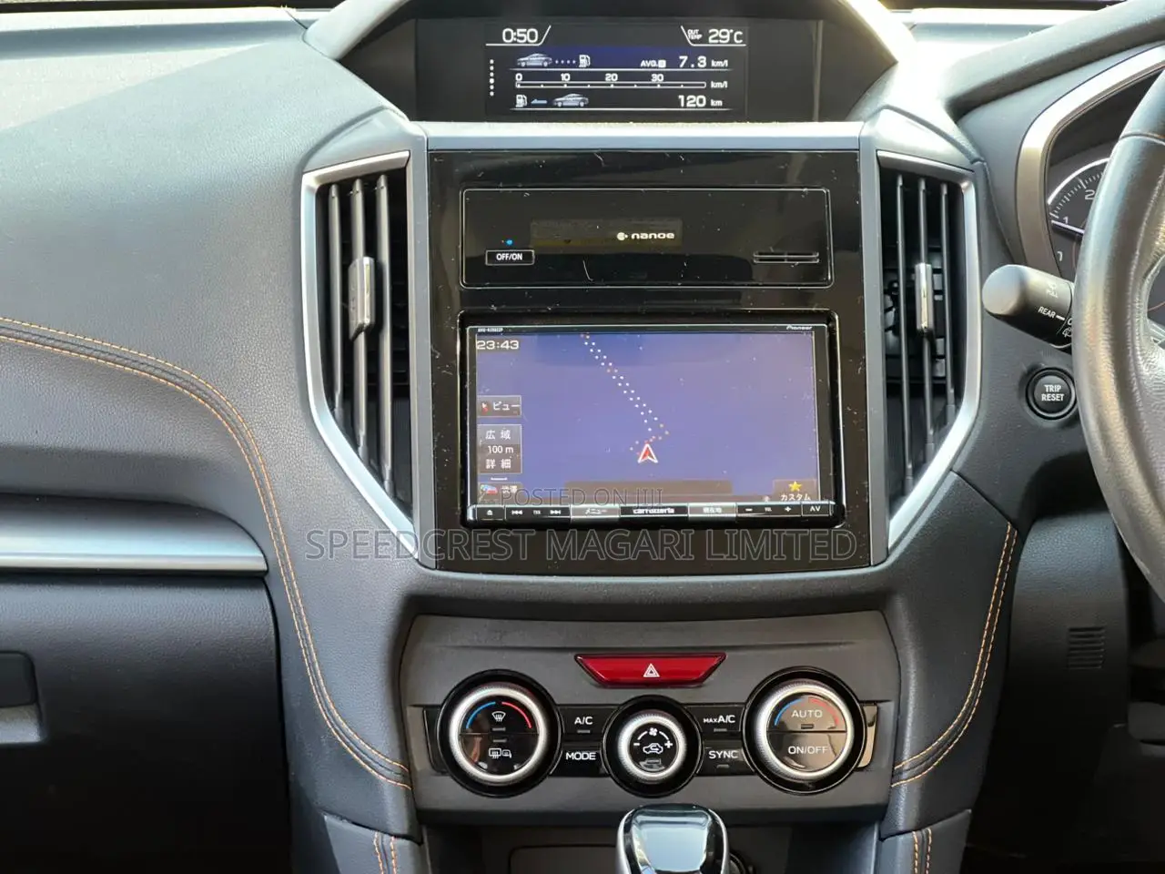 Subaru XV 2019 White