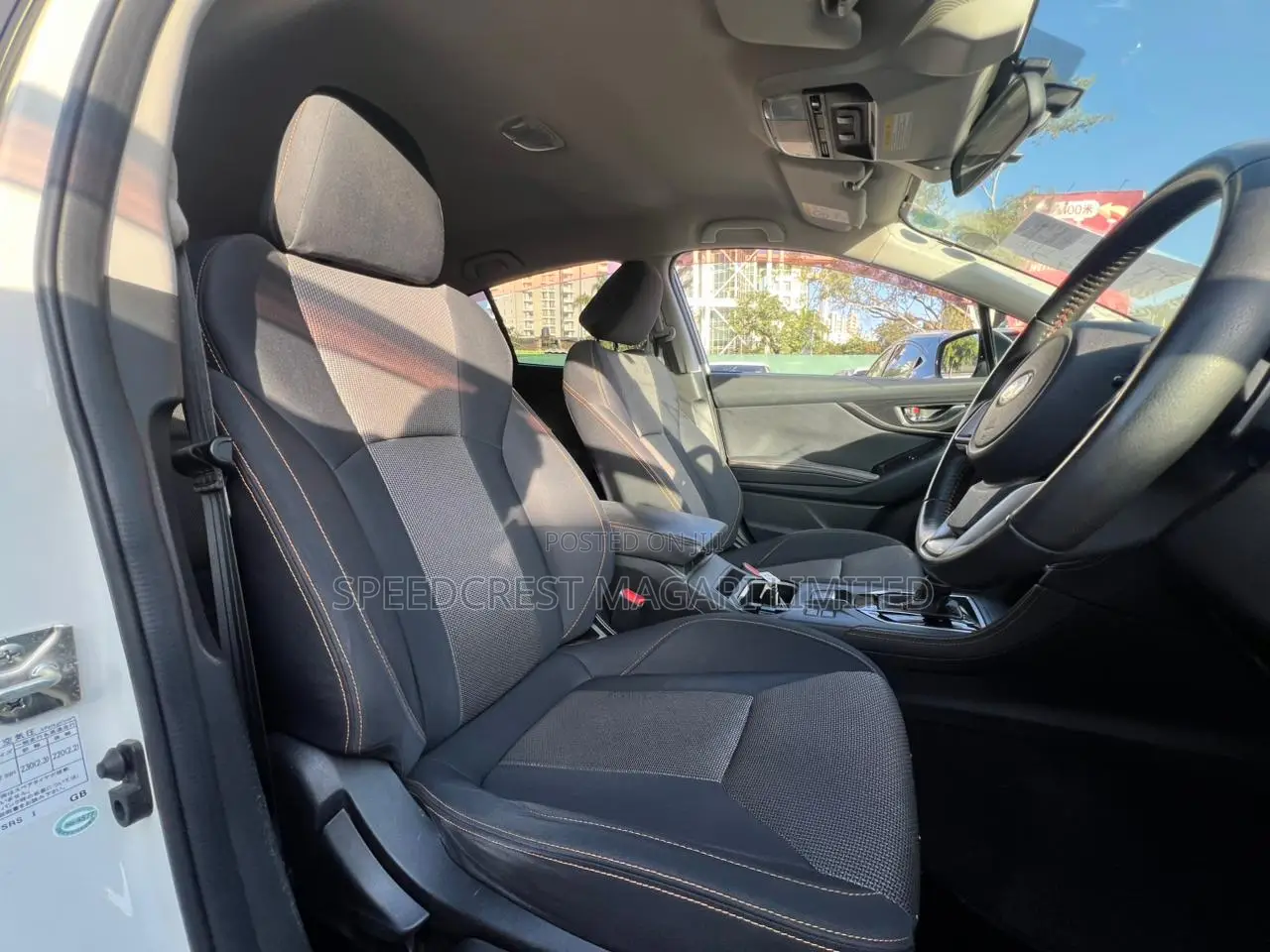 Subaru XV 2019 White