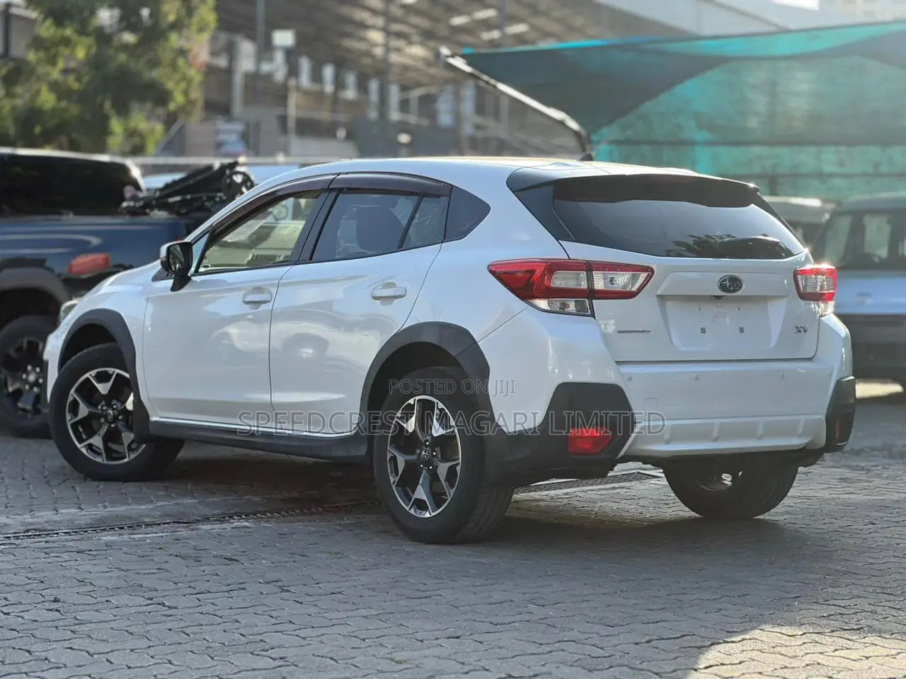 Subaru XV 2019 White