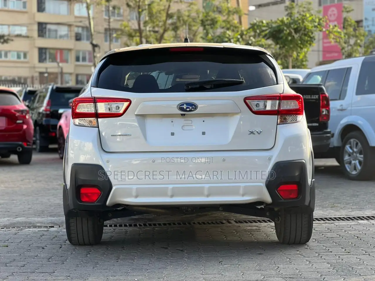 Subaru XV 2019 White