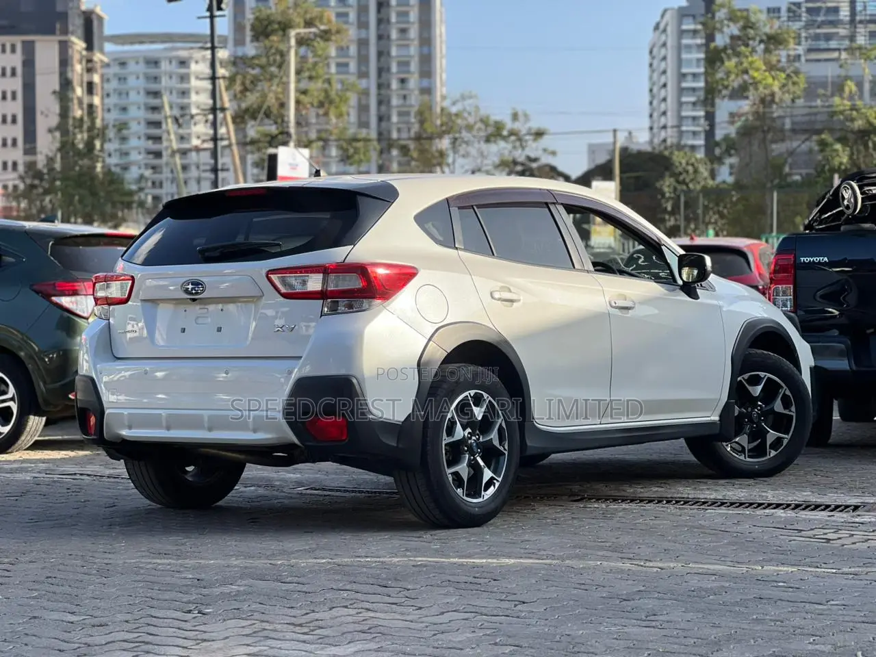 Subaru XV 2019 White