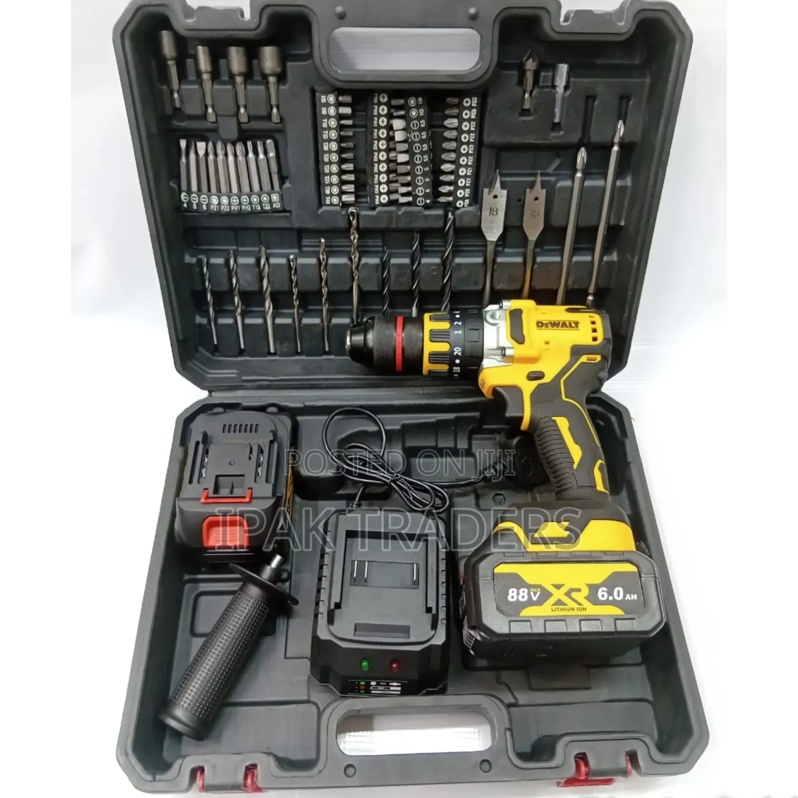 Dewalt 88v Cordless Drill and Tool Set