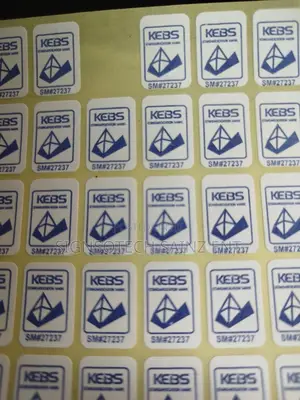 Kebs Sm# Ucr Stickers