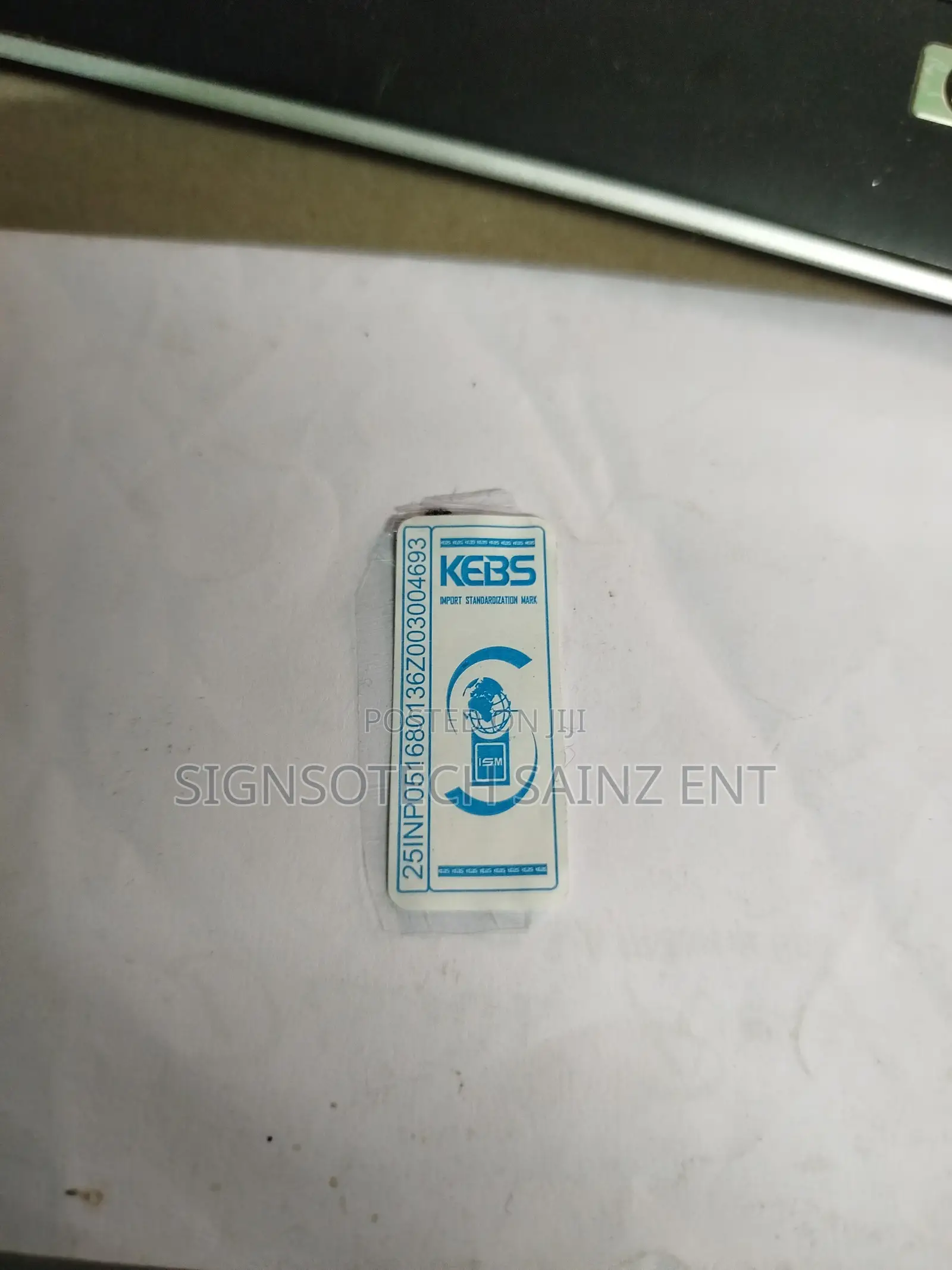 Kebs Sm# Ucr Stickers