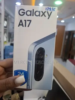 New Samsung Galaxy A17 128 GB Blue