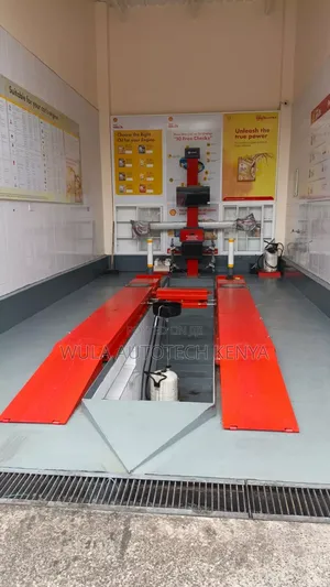 Computerized Wheel Alignment S-M5 Machine With Pit Rack Without Legs
