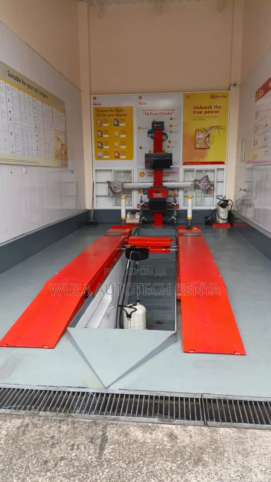 Computerized Wheel Alignment S-M5 Machine With Pit Rack Without Legs