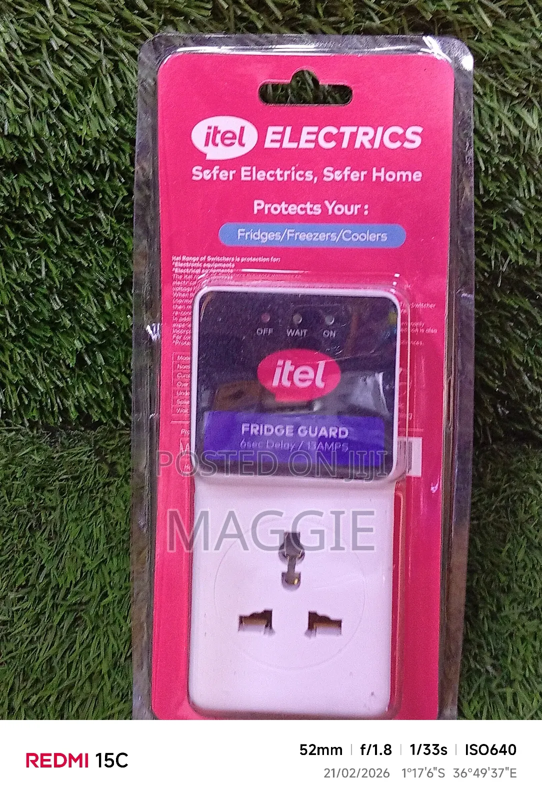 Itel Fridge Guard