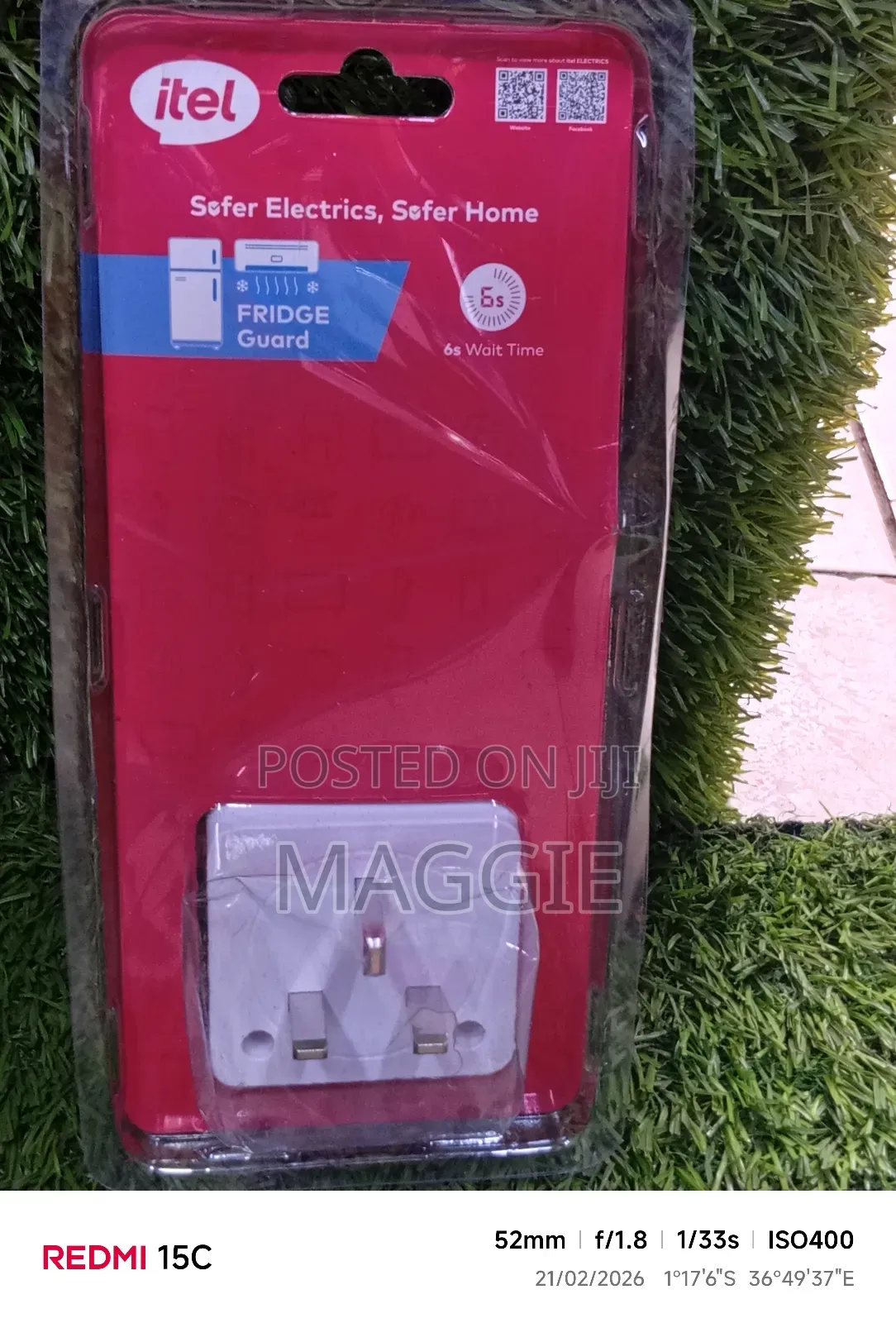 Itel Fridge Guard
