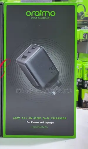 Oraimo Hypergan 65 Ocw-7652u+116cc 65w