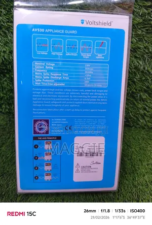 Avs 30 Appliances Guard