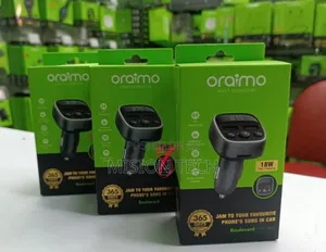 Oraimo Boulevard Occ-32d Car Modulator With 18w Fast Charging* 