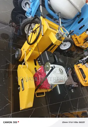 Honda 18" Concrete Cutter