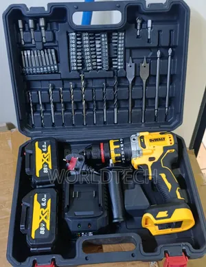 88v Dewalt Heavy Duty Impact Cordless Drill/ Heavy Duty Cordless Drill