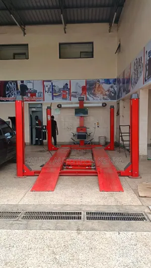Best Design Wheel Alignment Machine With Four Post Carlift Machine