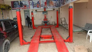 Best Design Wheel Alignment Machine With Four Post Carlift Machine