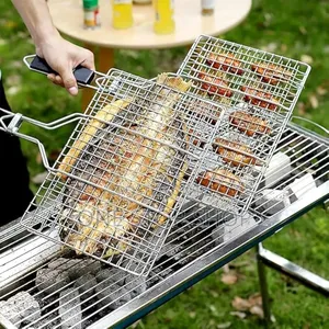 Camping/ Home Portable Mini Barbecue Grill Net