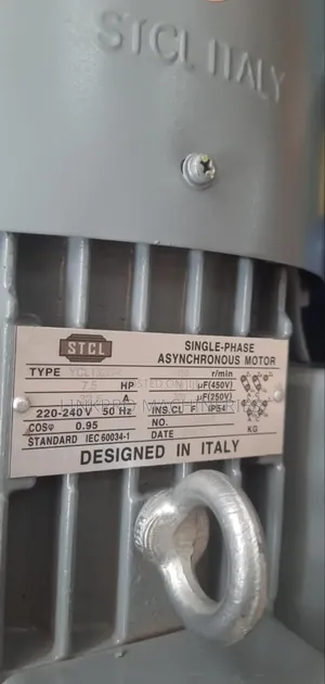 7.5hp STCL Single Phase Motor